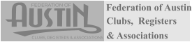 FEDERATION OF CLUBS, REGISTERS & ASSOCIATIONS Federation of Austin Clubs,  Registers & Associations