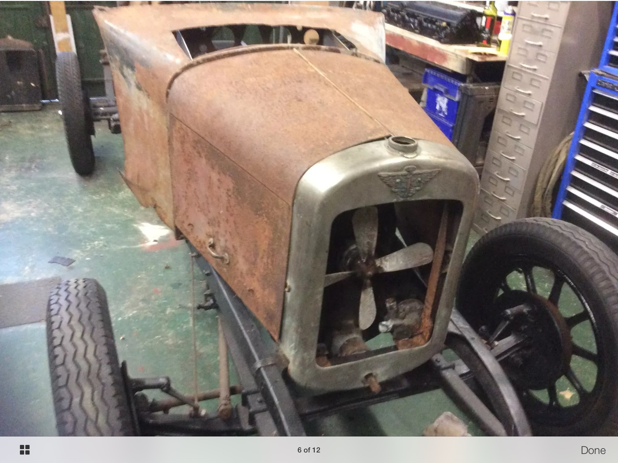 Ada on collection day