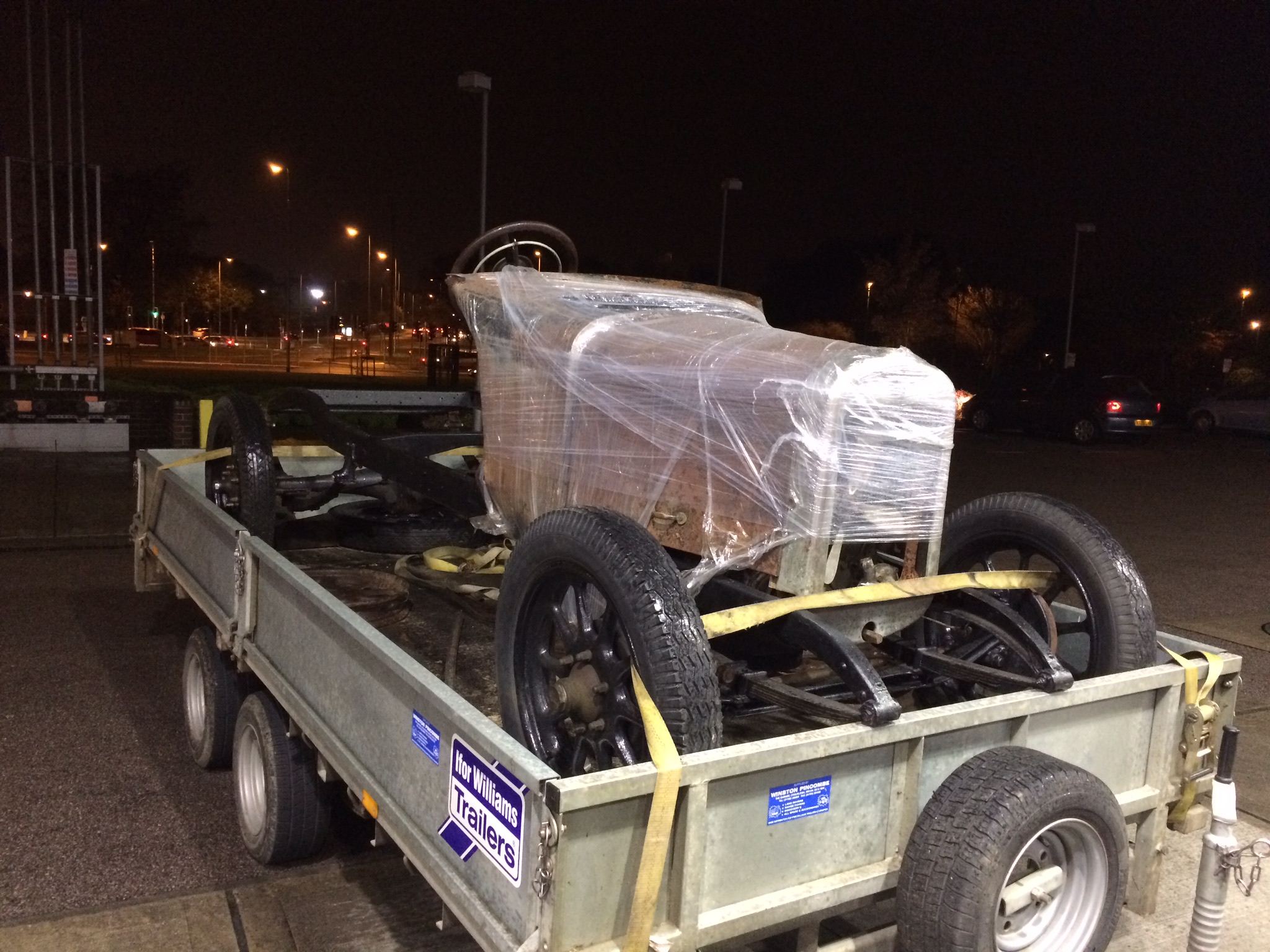 Ada on collection day